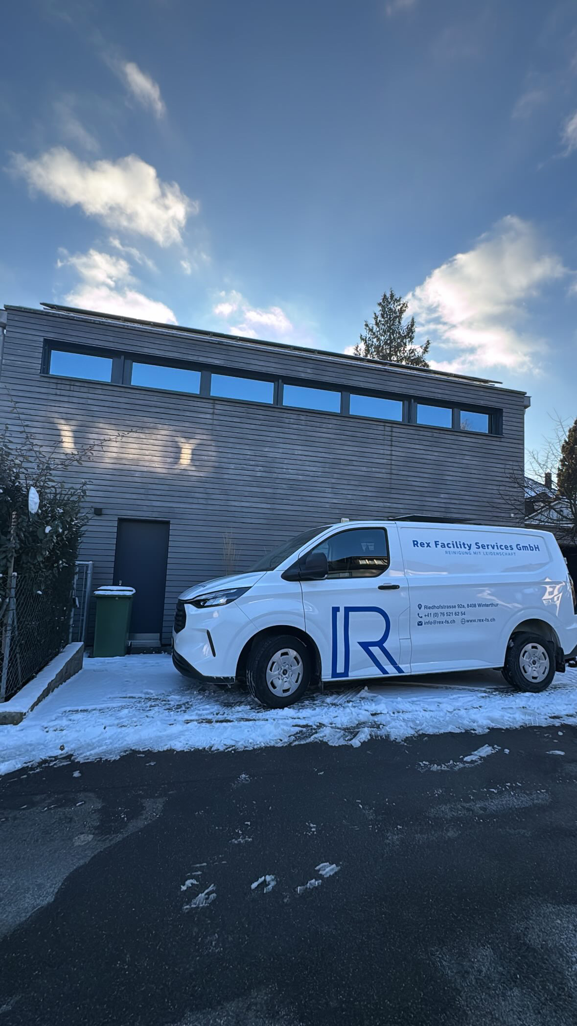 Rex Facility Services Firmenwagen