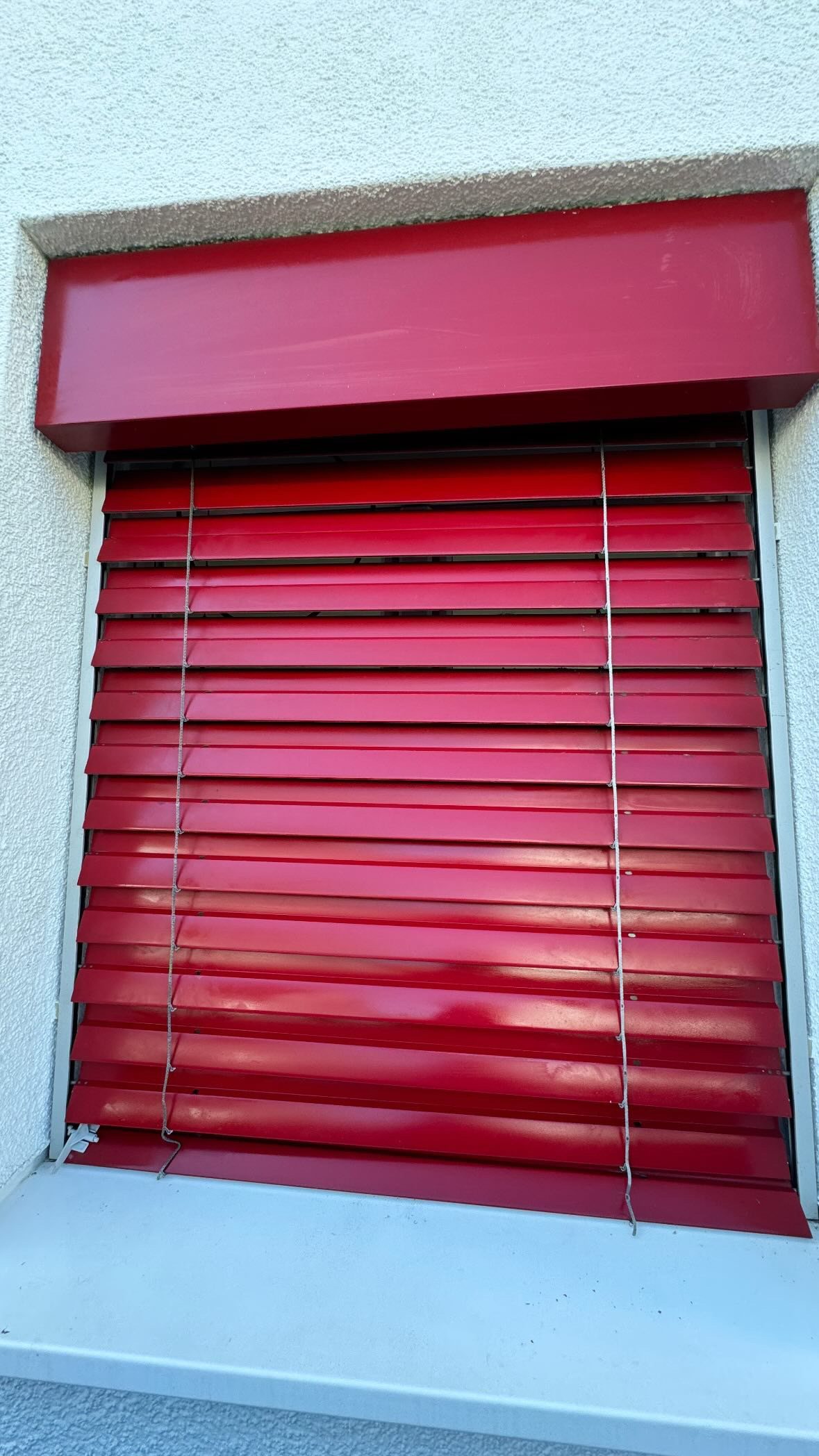 Storen nach der Reinigung